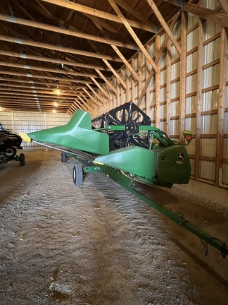 2010 John Deere 635F Header Combine