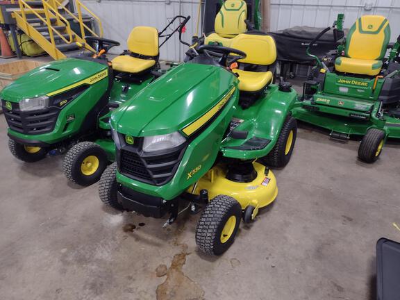 2022 John Deere X330 Garden Tractor