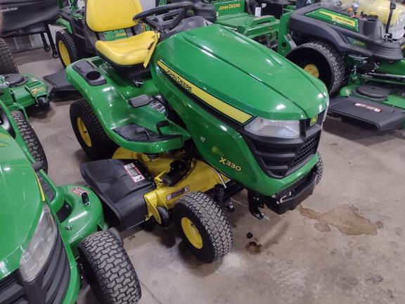 2022 John Deere X330 Garden Tractor