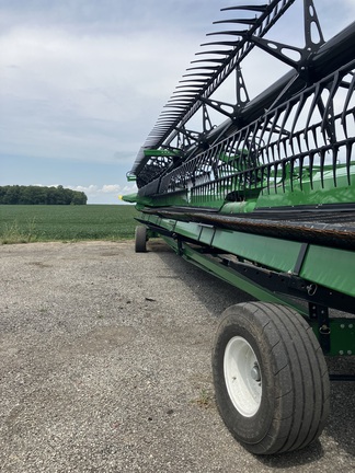 2022 John Deere HD50F Header Combine