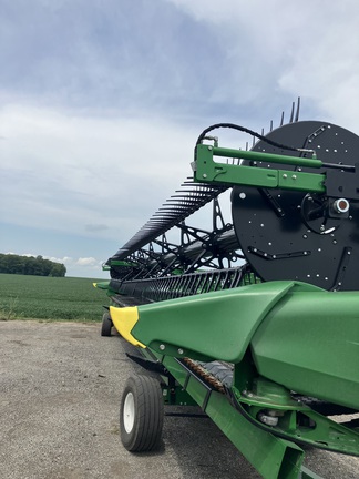 2022 John Deere HD50F Header Combine