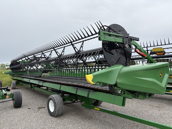 2022 John Deere HD50F Header Combine