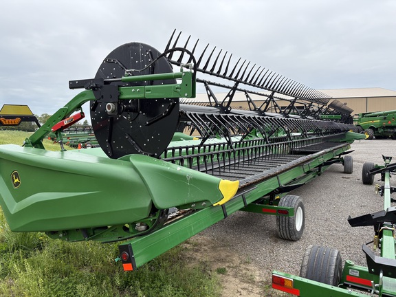 2022 John Deere HD50F Header Combine
