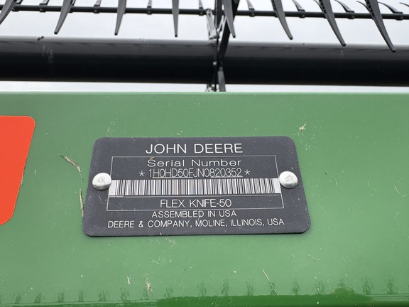 2022 John Deere HD50F Header Combine