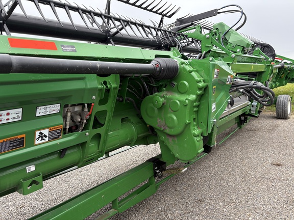 2022 John Deere HD50F Header Combine
