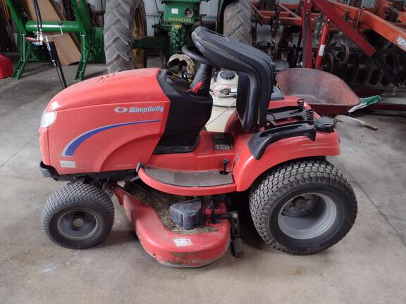 2011 Simplicity Prestige 27 Garden Tractor