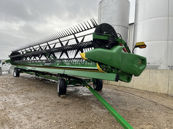 2021 John Deere RD45F Header Combine