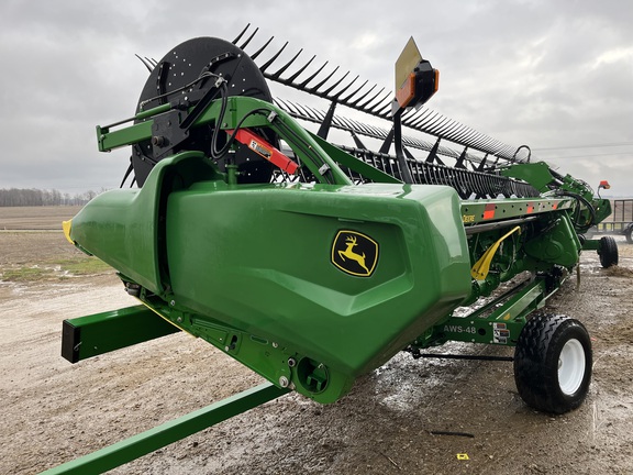 2021 John Deere RD45F Header Combine