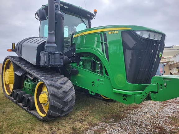 2015 John Deere 9570RT Tractor Rubber Track