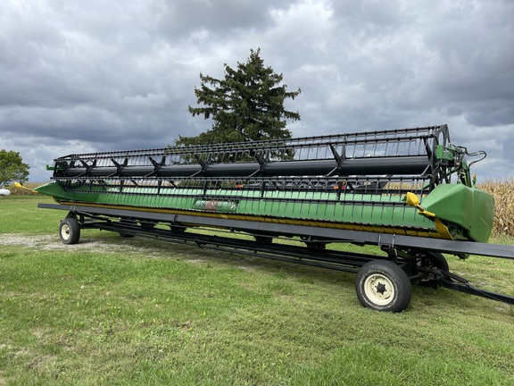 2014 John Deere 635FD Header Combine