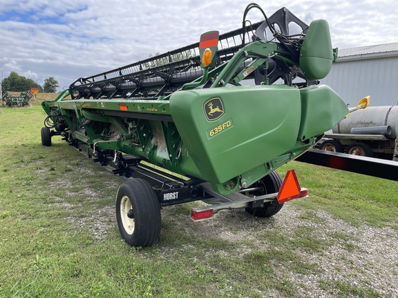 2014 John Deere 635FD Header Combine