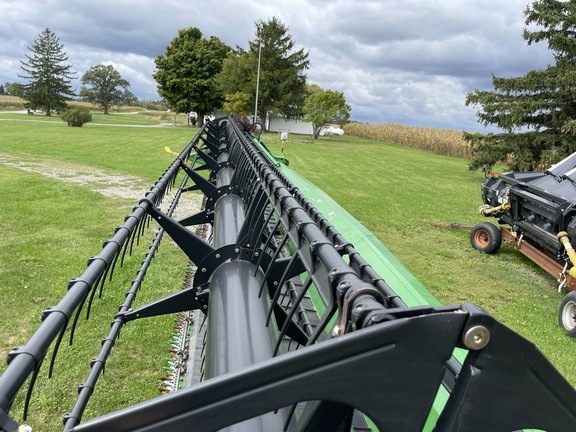 2014 John Deere 635FD Header Combine