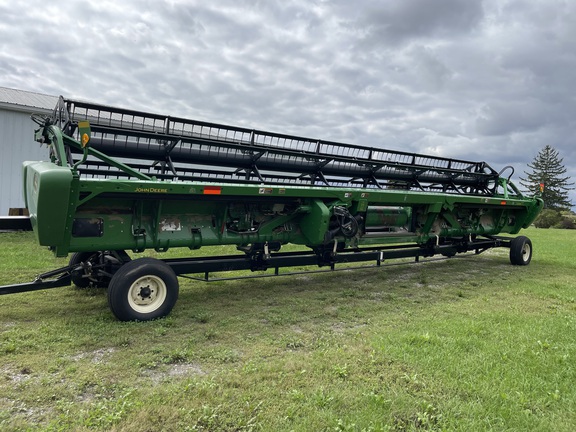 2014 John Deere 635FD Header Combine