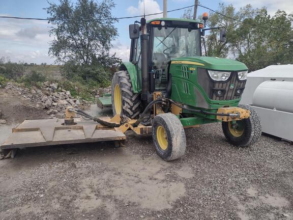 2014 John Deere 6125M Tractor