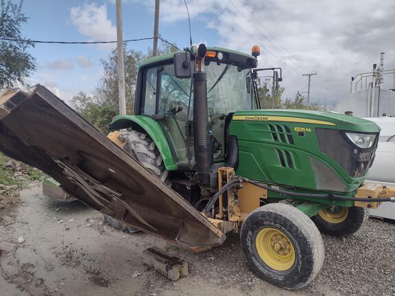 2014 John Deere 6125M Tractor