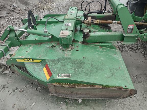 2014 John Deere MX8 Mower/Rotary Cutter