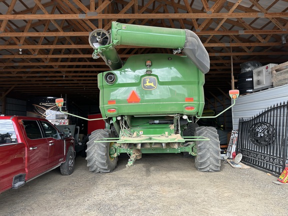 2018 John Deere S790 Combine