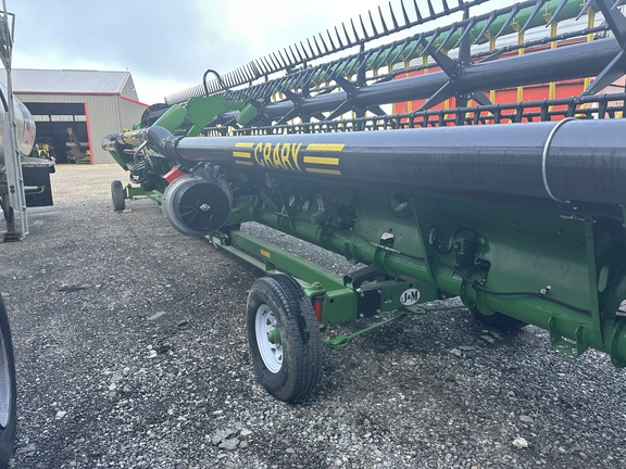 2016 John Deere 645FD Header Combine