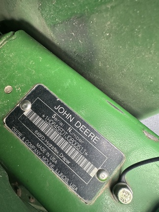 2018 John Deere 645FD Header Combine