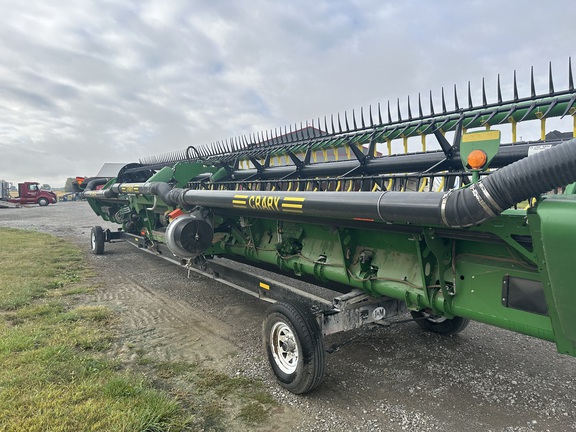 2018 John Deere 645FD Header Combine