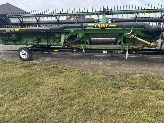 2018 John Deere 645FD Header Combine