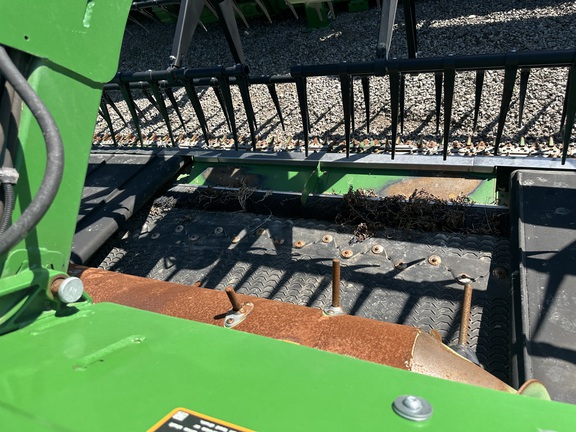 2018 John Deere 645FD Header Combine