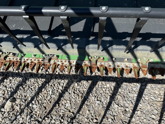 2018 John Deere 645FD Header Combine