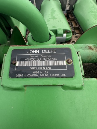 2014 John Deere 618C Header Corn Head