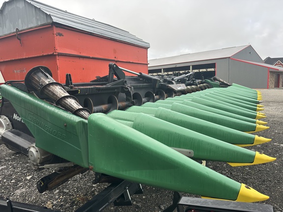 2012 Geringhoff 1800-FB Header Corn Head