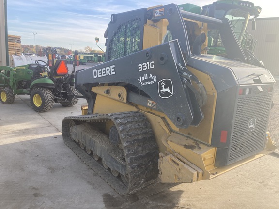 2018 John Deere 331G Compact Track Loader