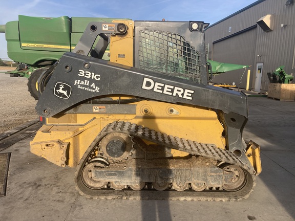 2018 John Deere 331G Compact Track Loader