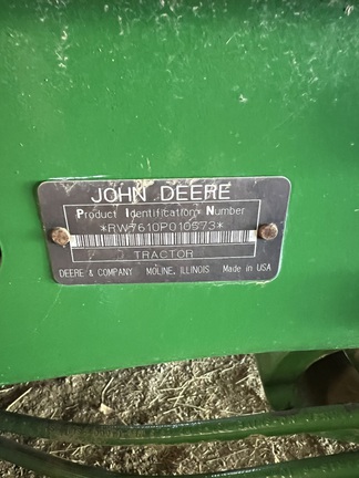 1998 John Deere 7610 Tractor