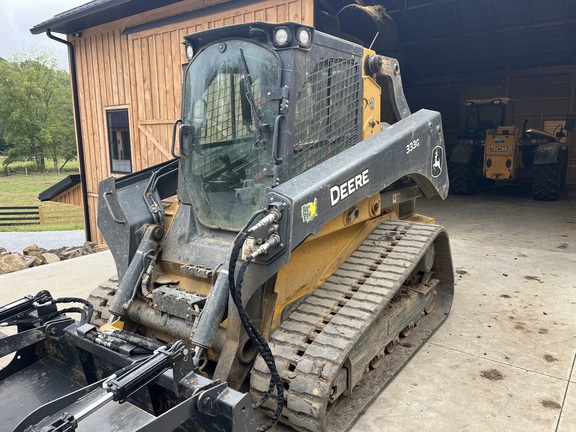 2020 John Deere 333G Compact Track Loader