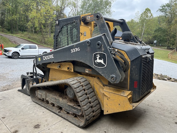 2020 John Deere 333G Compact Track Loader