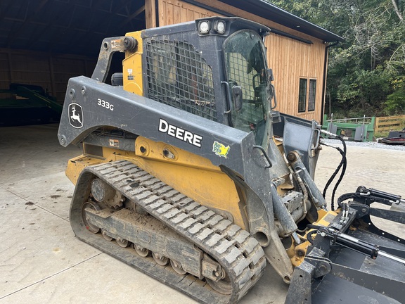 2020 John Deere 333G Compact Track Loader