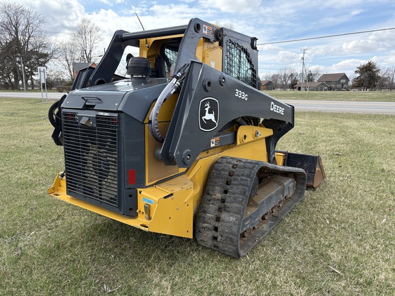 2020 John Deere 333G Compact Track Loader