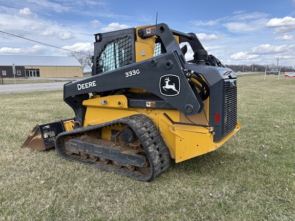 2020 John Deere 333G Compact Track Loader