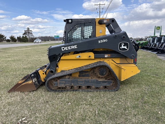 2020 John Deere 333G Compact Track Loader