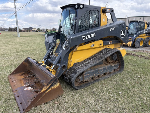 2020 John Deere 333G Compact Track Loader