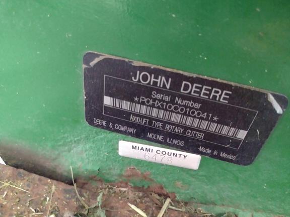 2010 John Deere HX10 Mower/Rotary Cutter