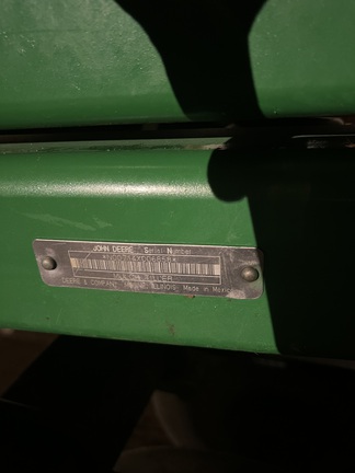 2002 John Deere 714 Mulch Tiller