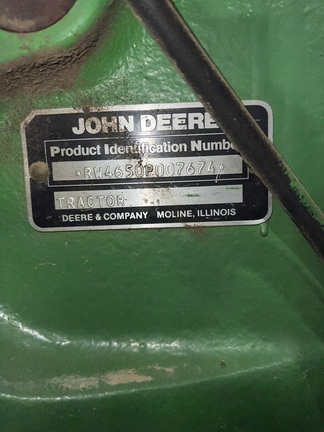 1985 John Deere 4650 Tractor