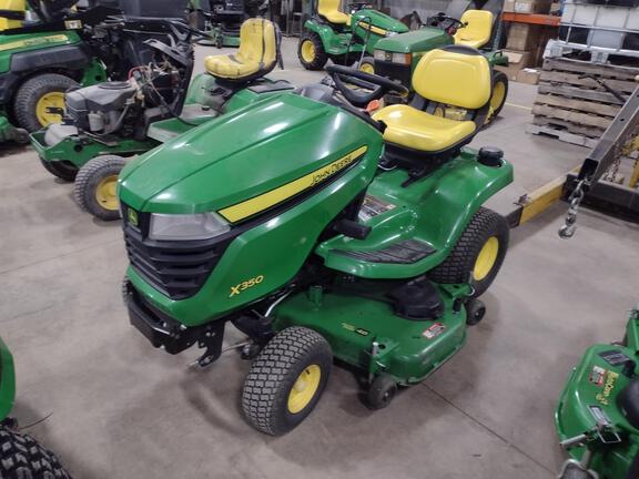 2023 John Deere X350 Garden Tractor