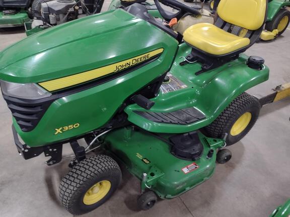 2023 John Deere X350 Garden Tractor