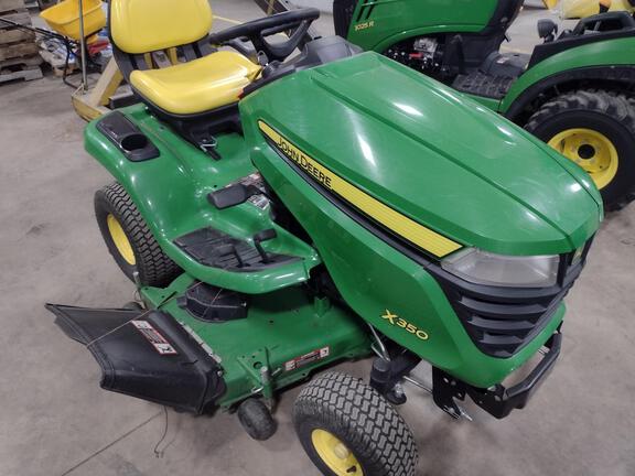 2023 John Deere X350 Garden Tractor