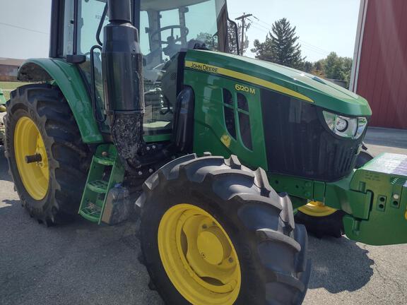 2023 John Deere 6120M Tractor