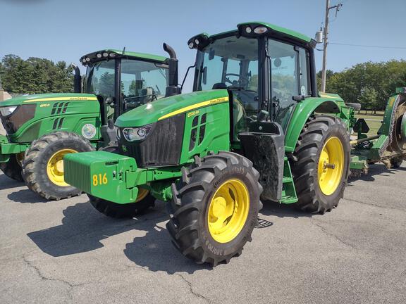 2023 John Deere 6120M Tractor