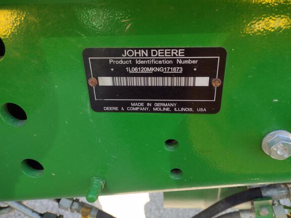 2023 John Deere 6120M Tractor