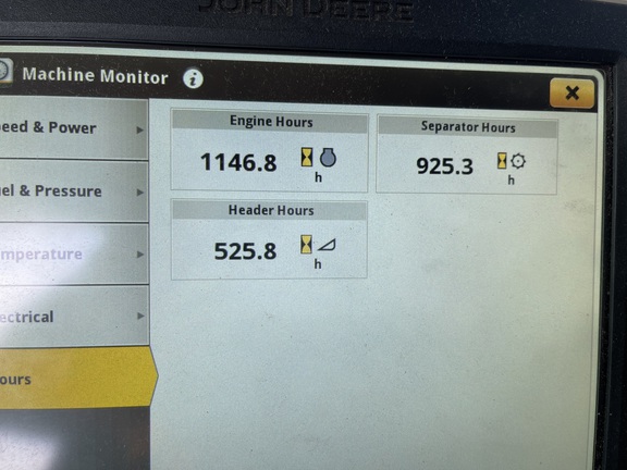 2021 John Deere S770 Combine