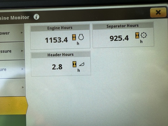 2021 John Deere S770 Combine